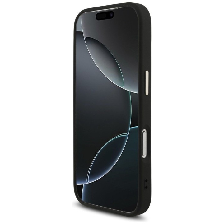 GUESS чохол для IPHONE 18 Pro / 17 Pro GUE005483 (PU W/ Big 4G Classic Logo) чорний золотий