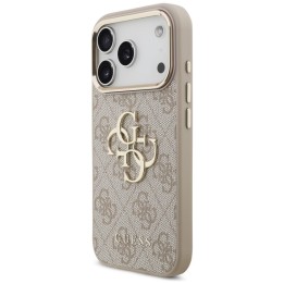 GUESS чохол для IPHONE 18 Pro Max / 17 Pro Max GUE005597 (4G PU Big Логотип) рожевий