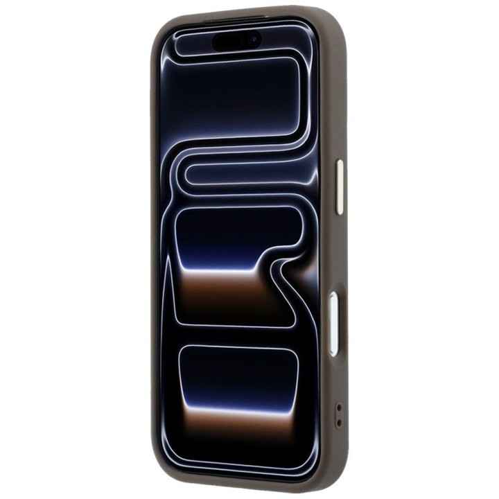 GUESS чохол для IPHONE 18 Pro/17 Pro (Big Resin Logo 4G) коричневий