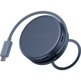 Hub adapter 5-in-1 USB C Satechi OntheGo STPOTG5B indigo