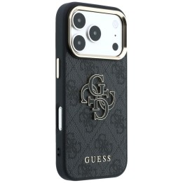 GUESS чехол для IPHONE 18 Pro / 17 Pro GUE005481 (PU FW Resin Логотип) черный