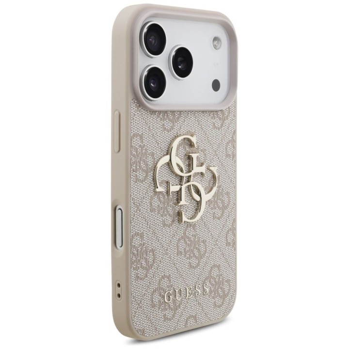 GUESS чохол для IPHONE 18 Pro / 17 Pro GUE005597 (4G PU Big Logo) рожевий