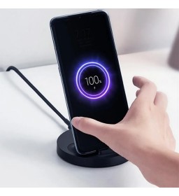 Оригінальний бездротовий зарядний пристрій (індуктивний) Xiaomi Mi 20W Wireless Charging Stand blister