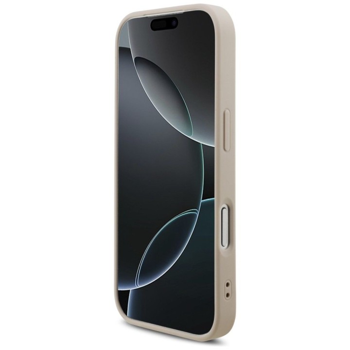 GUESS чохол для IPHONE 18 Pro / 17 Pro GUE005597 (4G PU Big Logo) рожевий