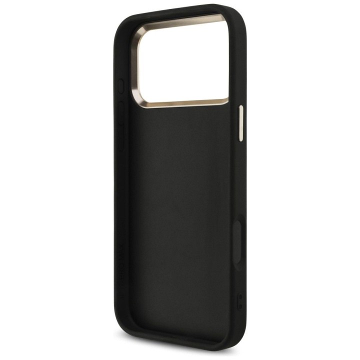 GUESS чохол для IPHONE 18 Pro Max / 17 Pro Max GUE005594 (PU W/ Big 4G Classic Logo) чорний золотий
