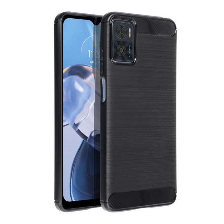 Чохол для Motorola E22 / E22i Carbon чорний
