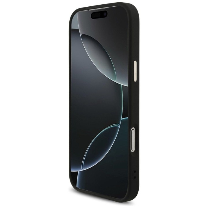 GUESS чохол для IPHONE 18 Pro Max / 17 Pro Max GUE005594 (PU W/ Big 4G Classic Logo) чорний золотий