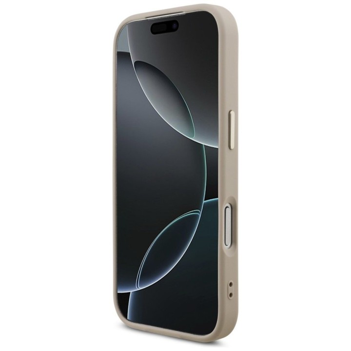 GUESS чехол для IPHONE 18 Pro Max / 17 Pro Max GUE005597 (4G PU Big Logo) розовый