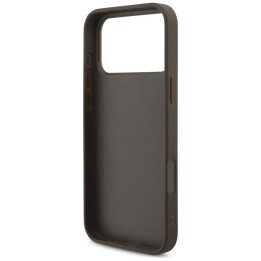 GUESS чехол для IPHONE 18 Pro Max / 17 Pro Max GUE005598 (4G PU Big Логотип) коричневый