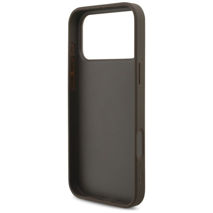 GUESS case for IPHONE 18 Pro Max / 17 Pro Max GUE005598 (4G PU Big Logo) brown