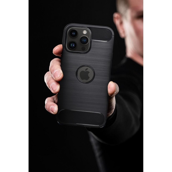 Case for Motorola E22 / E22i Carbon black