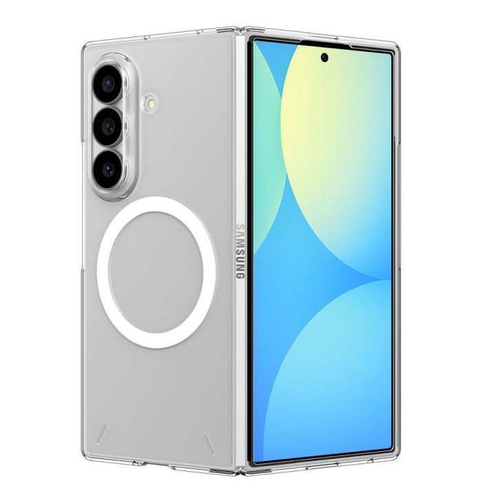 Case SPIGEN AIRSKIN compatible with MagSafe for SAMSUNG GALAXY Z FOLD 8 ULTRA transparent/white