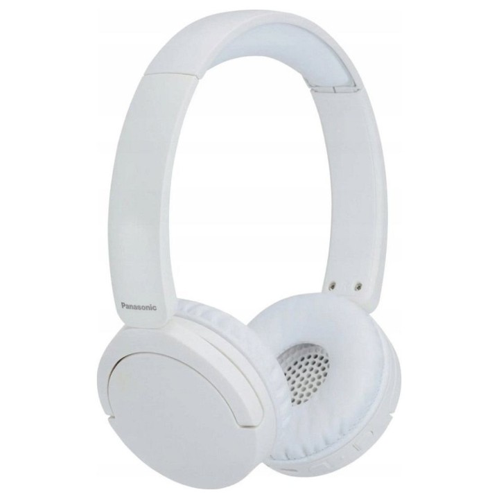Wireless headphones on-ear ENC PANASONIC RB-HF630BE-W white