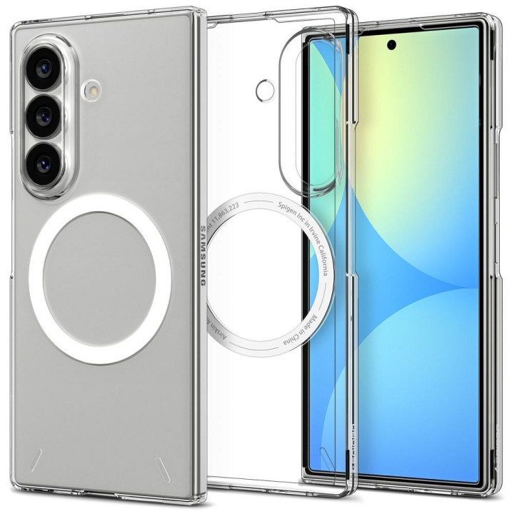 Futerał SPIGEN AIRSKIN kompatybilny z MagSafe do SAMSUNG GALAXY Z FOLD 8 ULTRA transparentny/biały