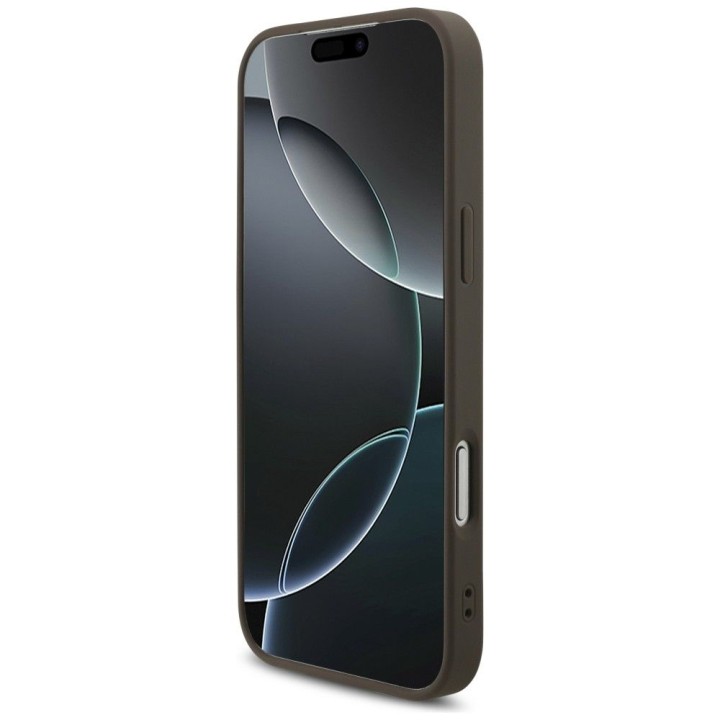 GUESS чехол для IPHONE 18 Pro Max / 17 Pro Max GUE005598 (4G PU Big Logo) коричневый