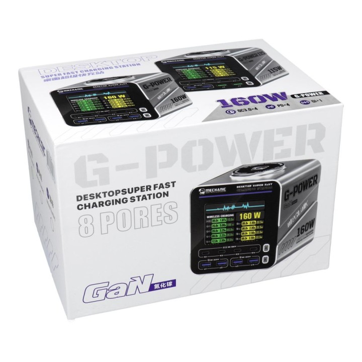 MECHANIC G-Power Desktop Intelligent Charging Station