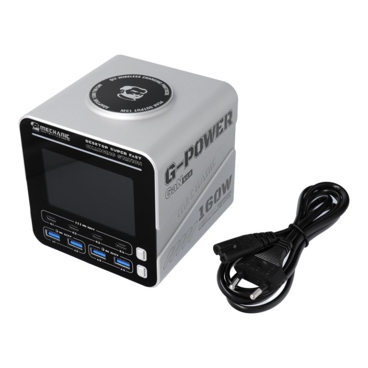 MECHANIC G-Power Desktop Intelligent Charging Station