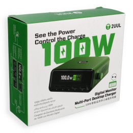 2UUL зарядна станція на 5 портів 110W (PC12)