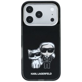 KARL LAGERFELD чохол для IPHONE 18 Pro/17 Pro сумісний із MagSafe (Bodies Sketch) чорний
