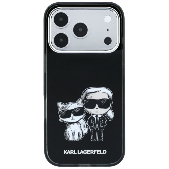 KARL LAGERFELD чохол для IPHONE 18 Pro/17 Pro сумісний із MagSafe (Bodies Sketch) чорний