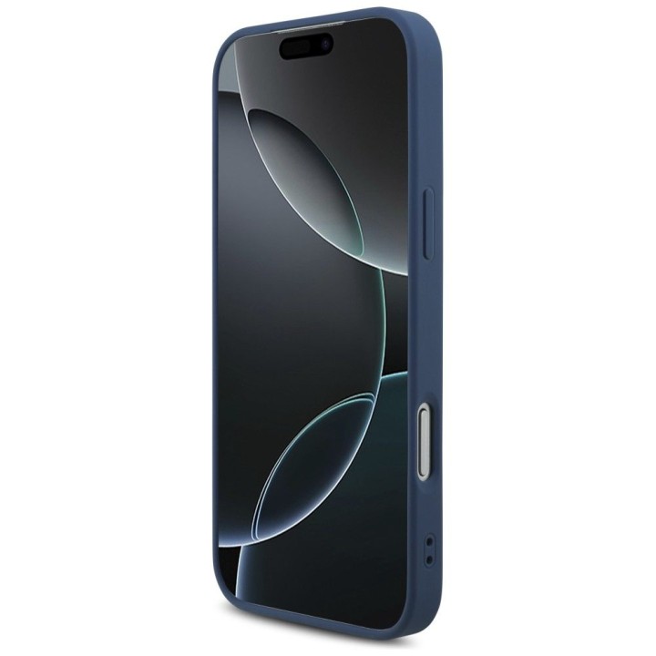 GUESS case for IPHONE 18 Pro Max/17 Pro Max (4G Big Logo) blue