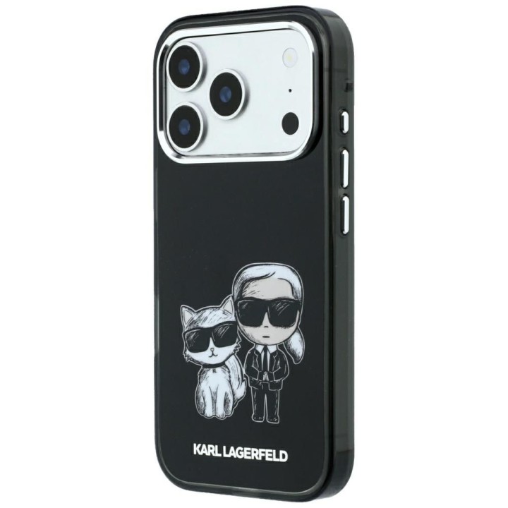 KARL LAGERFELD чохол для IPHONE 18 Pro/17 Pro сумісний із MagSafe (Bodies Sketch) чорний