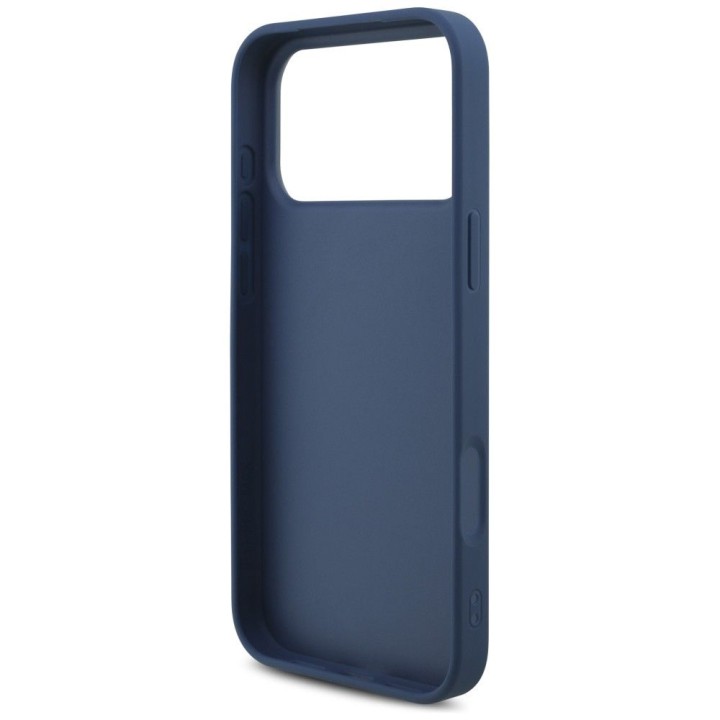 GUESS чехол для IPHONE 18 Pro Max/17 Pro Max (4G Big Логотип) синий