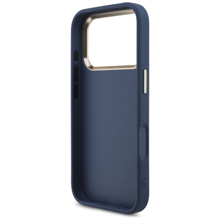 GUESS case for IPHONE 18 Pro /17 Pro (Big Classic Logo 4G) blue