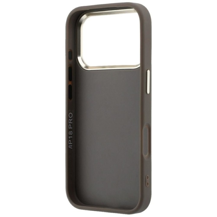 GUESS case for IPHONE 18 Pro Max/17 Pro Max (Big Resin Logo 4G) brown