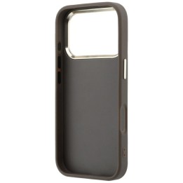 GUESS case for IPHONE 18 Pro Max/17 Pro Max (Big Strass Logo 4G) brown