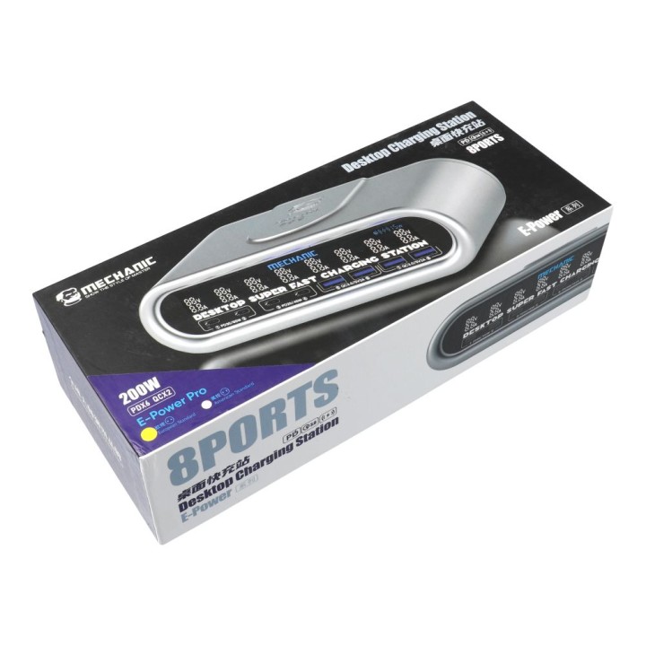 MECHANIC  Multiport 200 W Fast Charging Station (E-Power Pro)