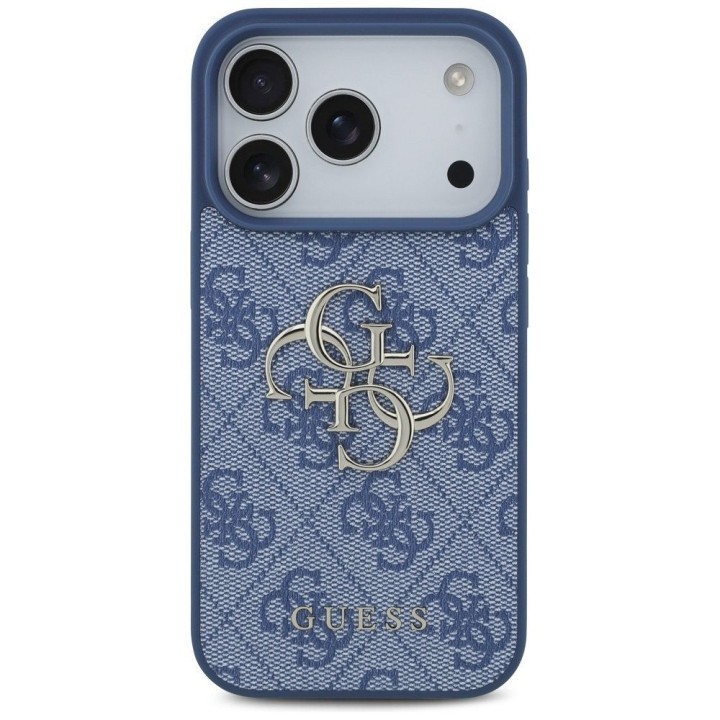GUESS case for IPHONE 18 Pro/17 Pro (4G Big Logo) brown