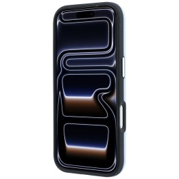 KARL LAGERFELD case for IPHONE 18 Pro/ 17 Pro compatible with Magsafe (Smooth Ikonik Sketch) light blue