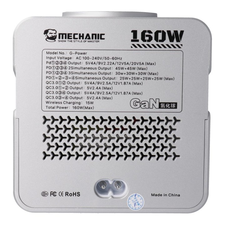 MECHANIC G-Power Desktop Intelligent Charging Station