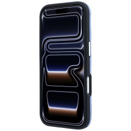 KARL LAGERFELD case for IPHONE 18 Pro Max/17 Pro max compatible with Magsafe (Mono Resin Logo) light blue