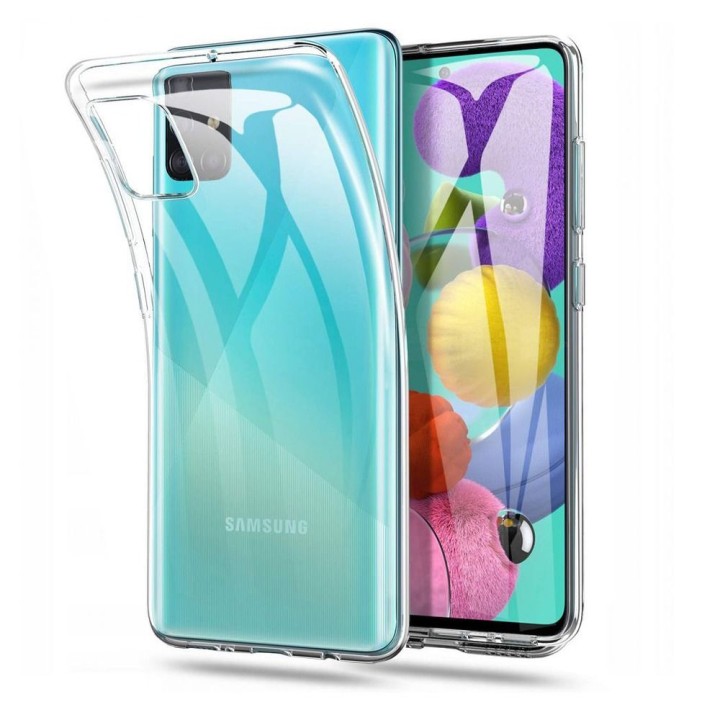 Чохол для Samsung M51 Back Case Ultra Slim 0,5mm прозорий