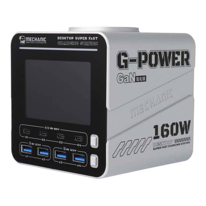 MECHANIC G-Power Desktop Intelligent Charging Station