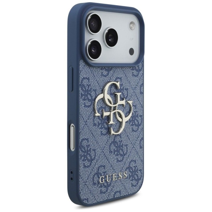 GUESS case for IPHONE 18 Pro/17 Pro (4G Big Logo) brown