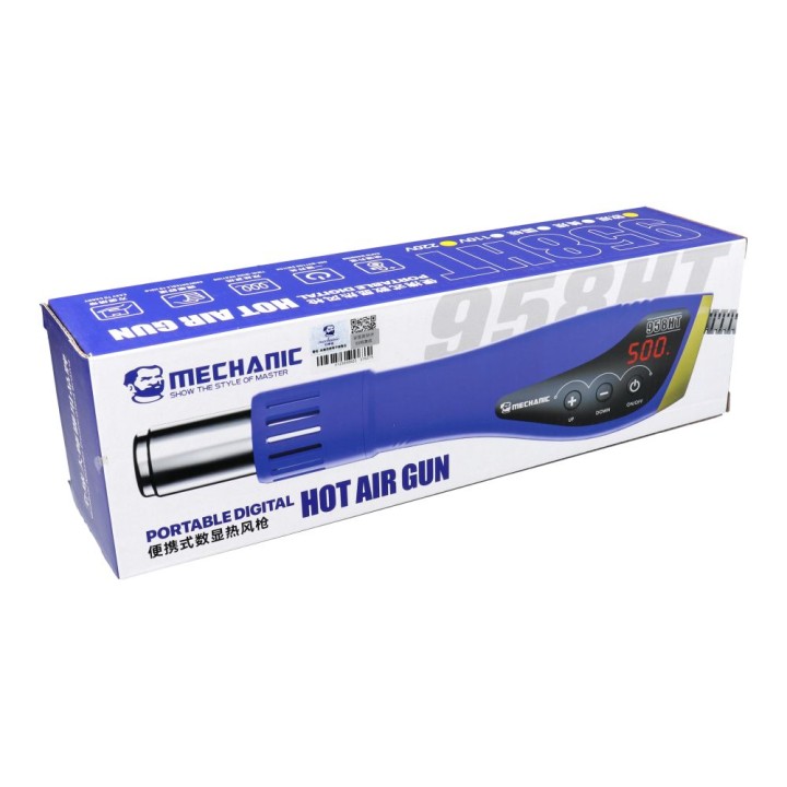 MECHANIC Hot Air Gun Digital Portable 220V