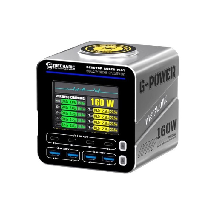 MECHANIC G-Power Desktop Intelligent Charging Station