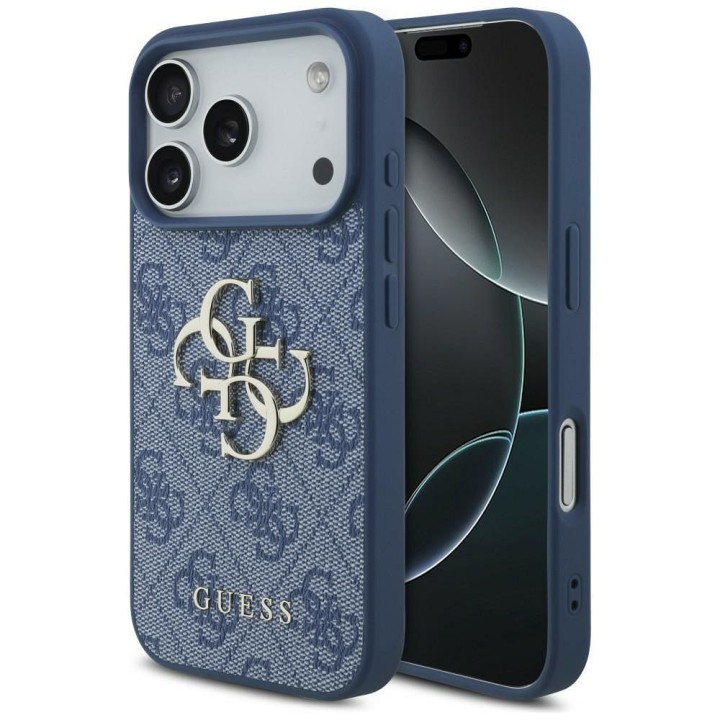 GUESS case for IPHONE 18 Pro/17 Pro (4G Big Logo) brown