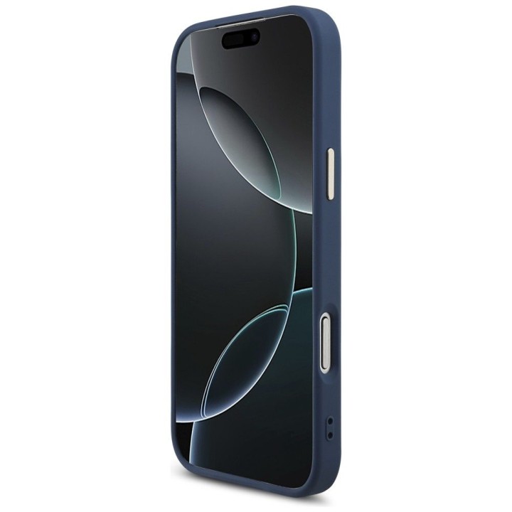 GUESS case for IPHONE 18 Pro Max/17 Pro Max (Big Classic Logo 4G) blue