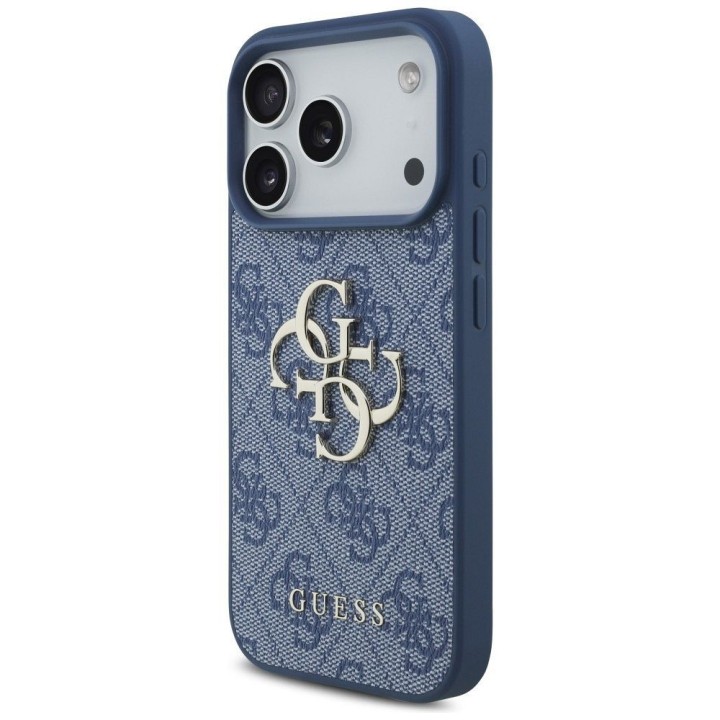 GUESS case for IPHONE 18 Pro/17 Pro (4G Big Logo) brown