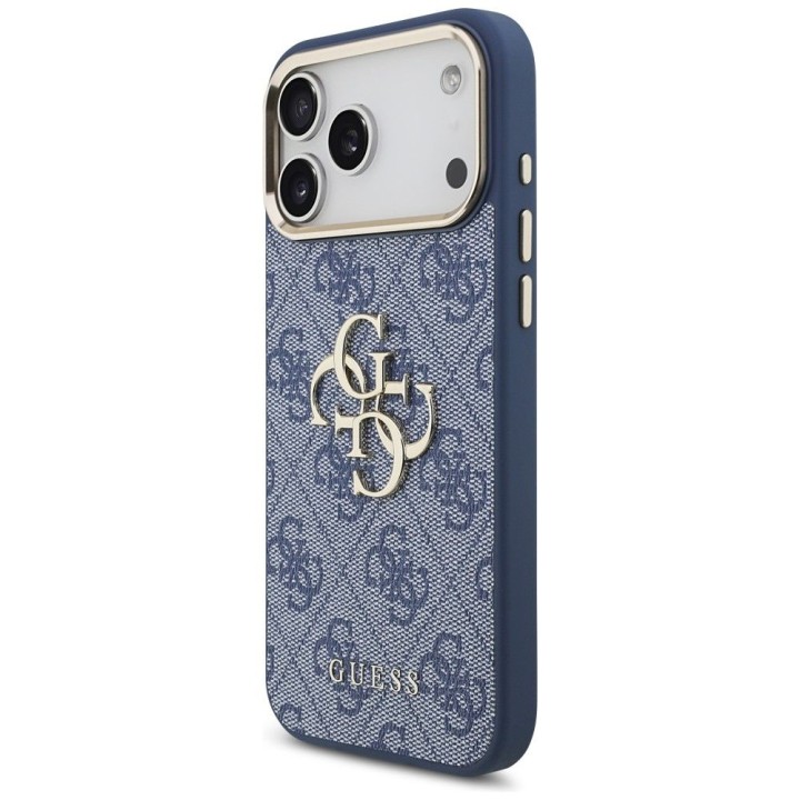GUESS чохол для IPHONE 18 Pro Max/17 Pro Max (Big Classic Логотип 4G) синій