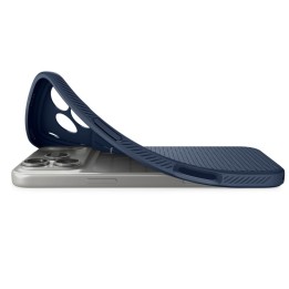 SPIGEN case LIQUID AIR for IPHONE 18 Pro Max / 17 Pro Max navy blue