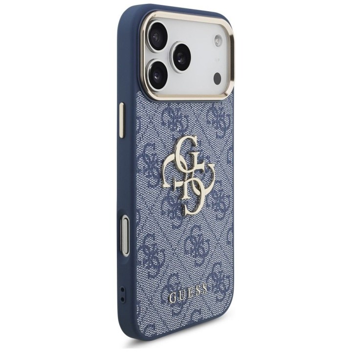 GUESS чохол для IPHONE 18 Pro Max/17 Pro Max (Big Classic Логотип 4G) синій