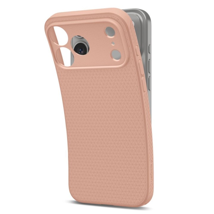 SPIGEN case LIQUID AIR for IPHONE 18 Pro Max / 17 Pro Max rose titanium