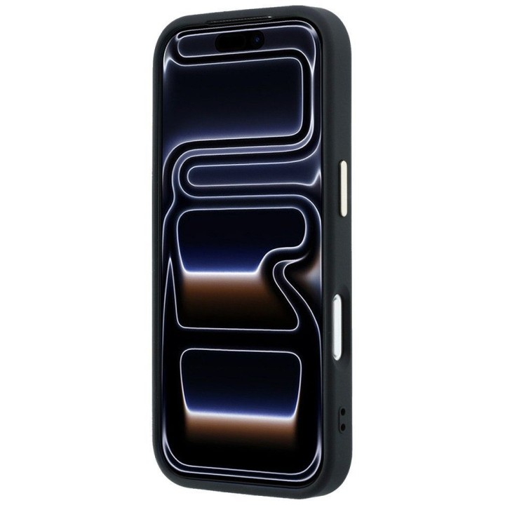 GUESS чохол для IPHONE 18 Pro Max/17 Pro Max сумісний із MagSafe (Saffiano Small 4G & Classic Logo) чорний