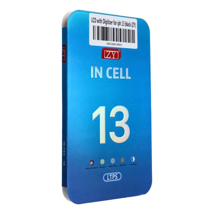 Display for iPhone 13 with black touch screen (ZY-LTPS) IC Transferable