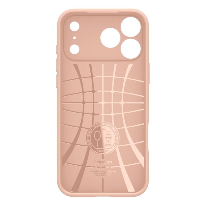 SPIGEN чохол LIQUID AIR для IPHONE 18 Pro Max / 17 Pro Max рожевий титан
